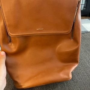 Matt & Nat Cognac Backpack